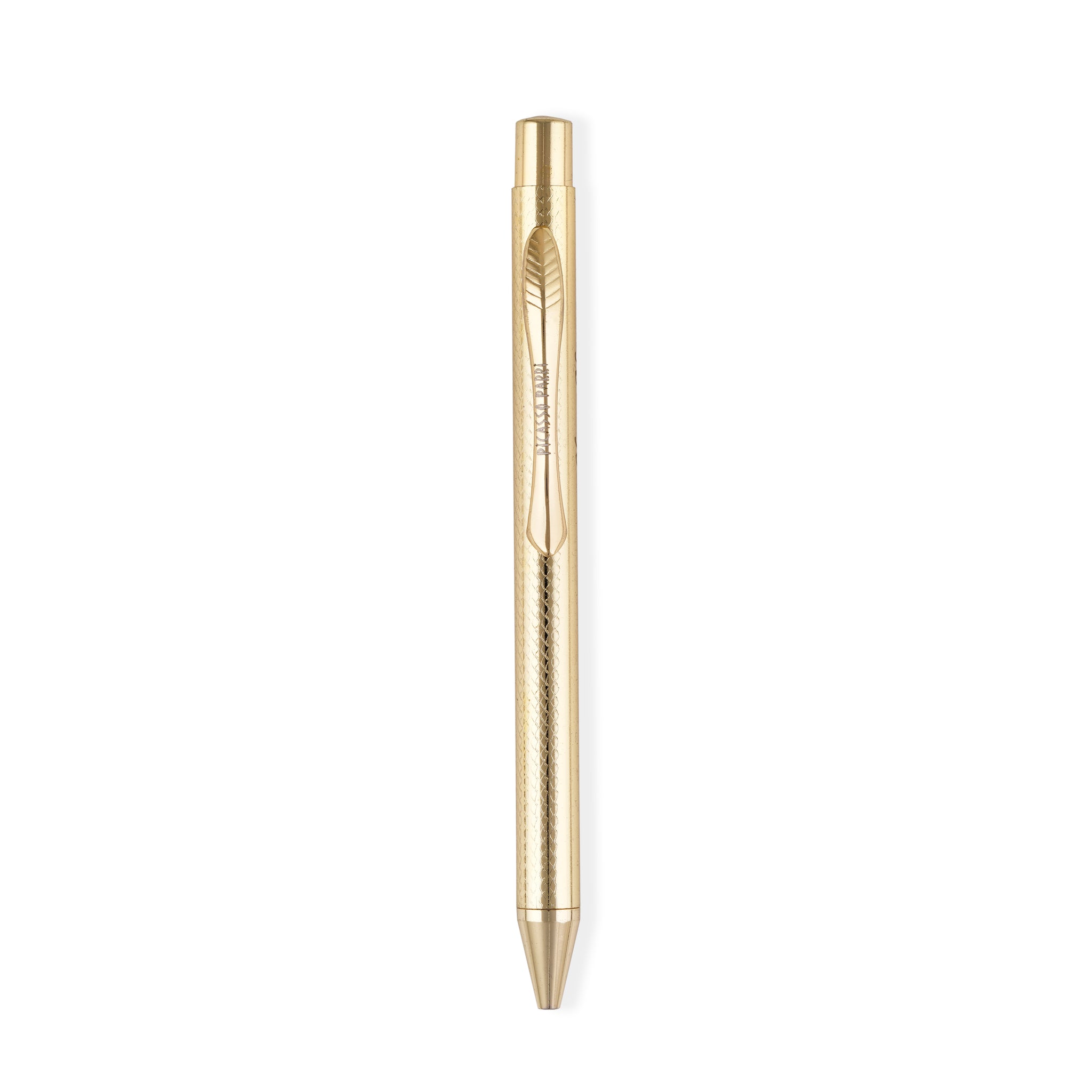 Crown Gold Plated Pen