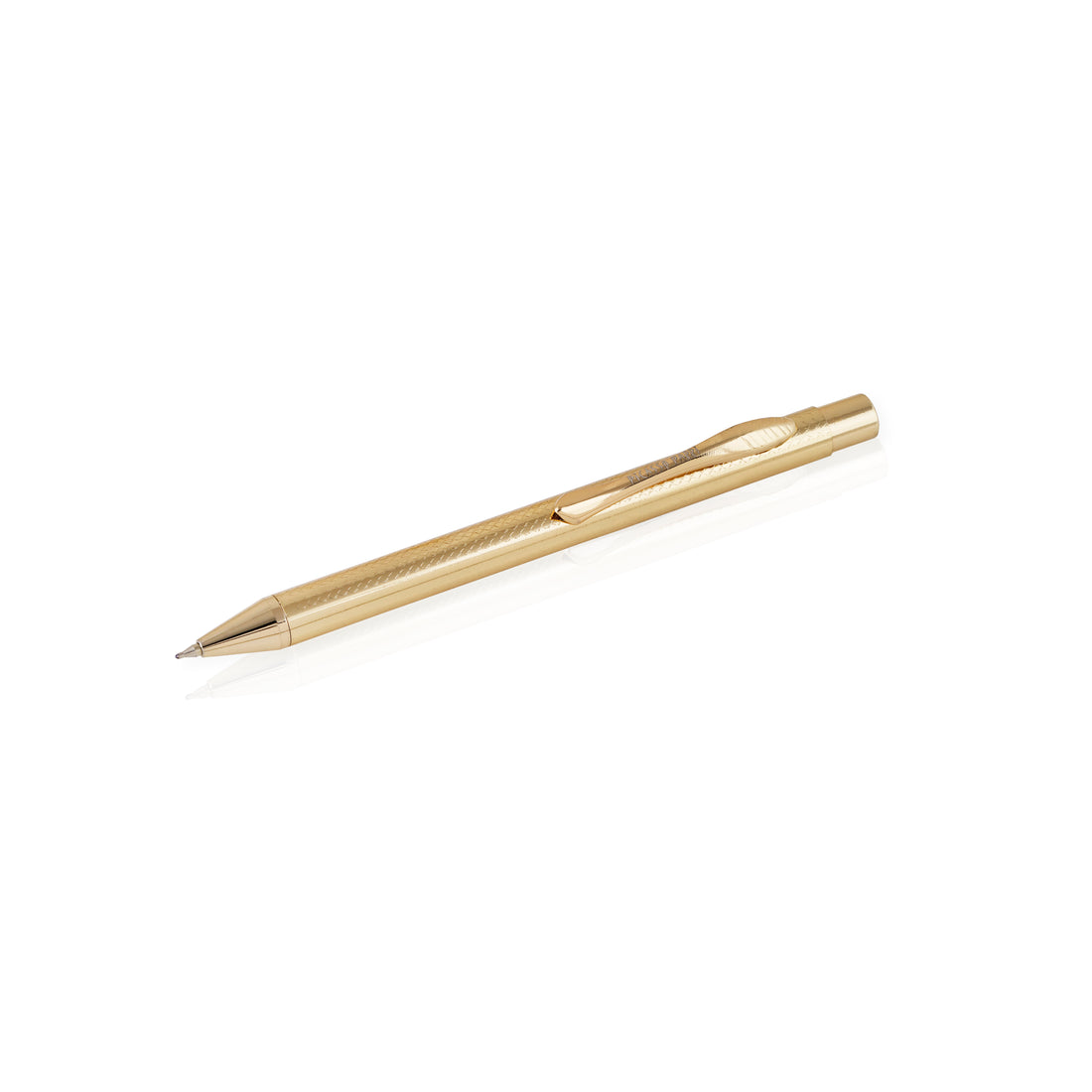 Crown Gold Plated Pen