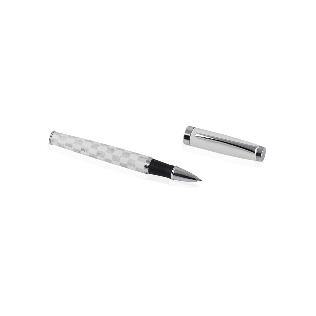 Checkers White Roller Pen