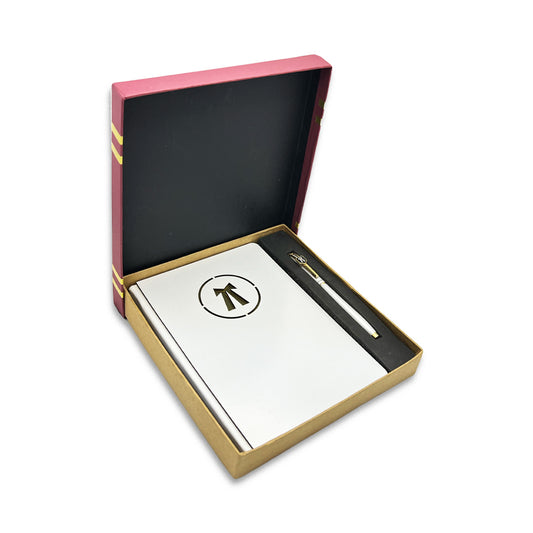 Picasso Parri 2 In 1 Advocate Diary And Pen Set.
