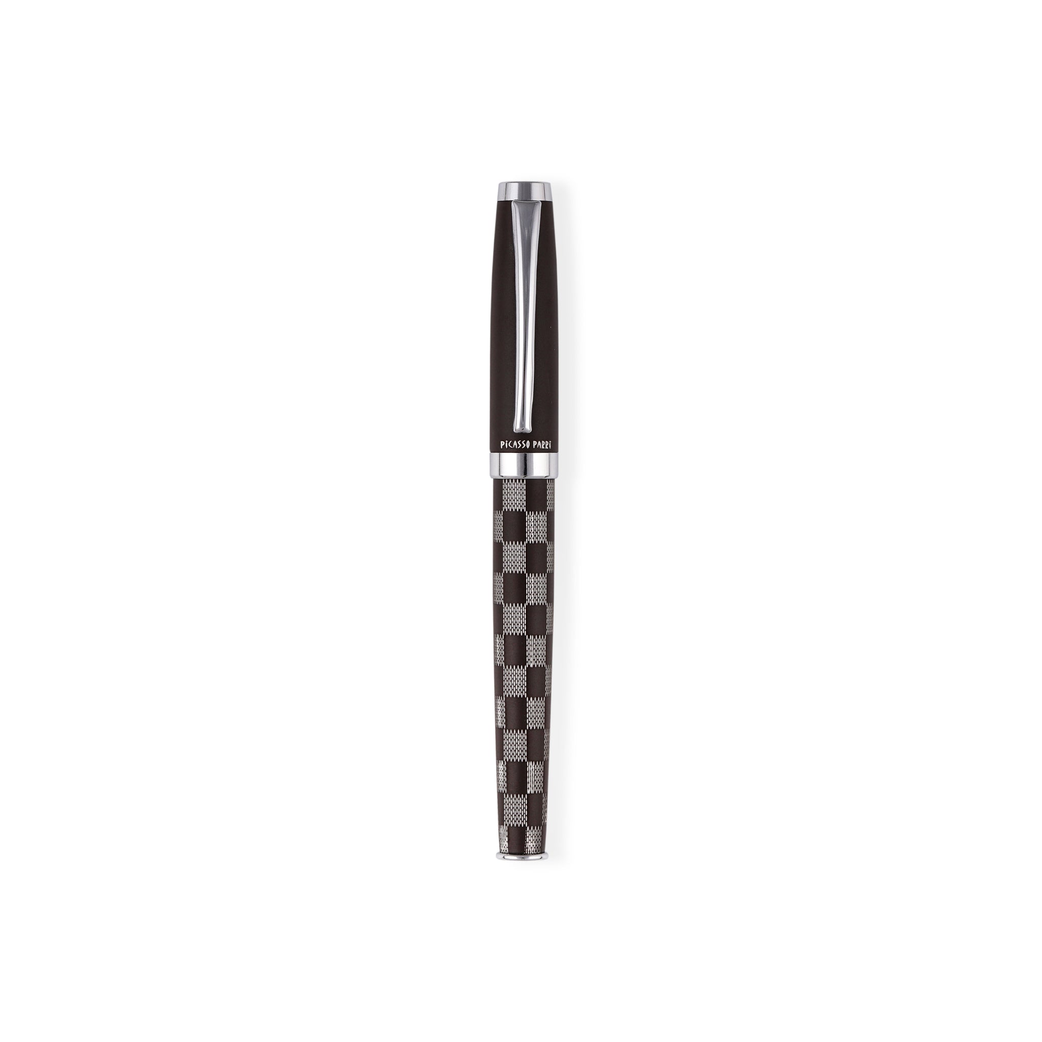 Checkers Brown Roller Pen