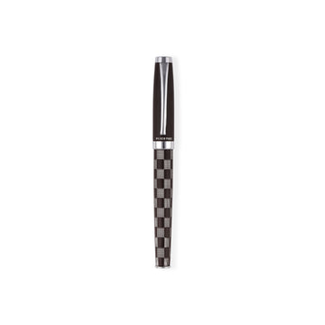 Checkers Brown Roller Pen