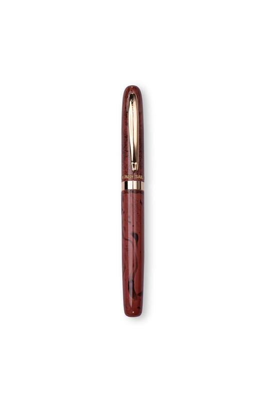 Picasso Parri Sailor Oxford Chocolate Brown Roller Pen With An Extra Refill For Free