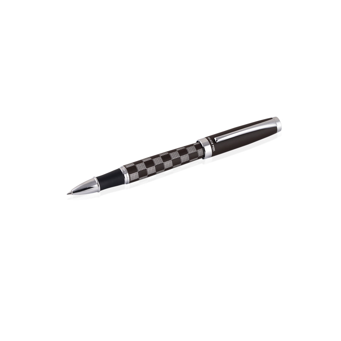 Checkers Brown Roller Pen