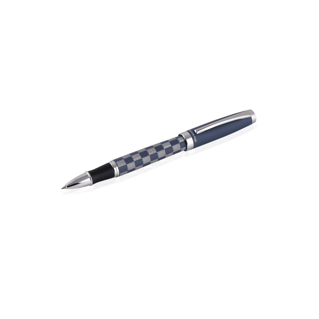 Checkers Blue Roller Pen