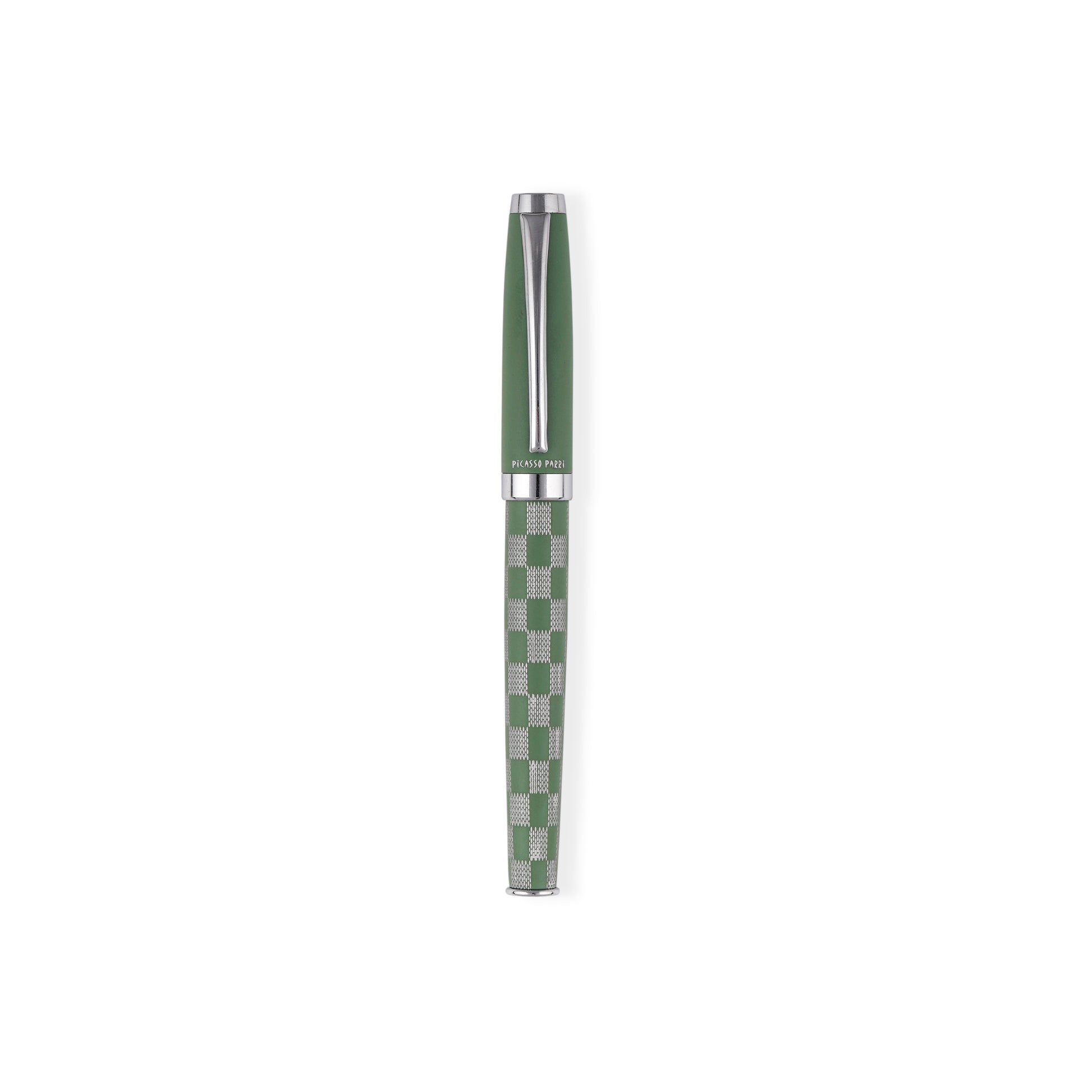 Picasso Parri Checkers Green Roller Pen