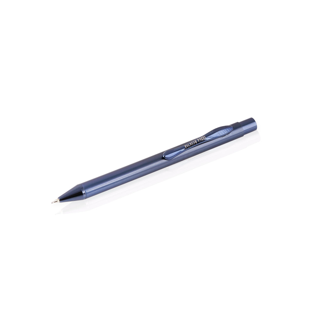 Crown Blue Plated Pen