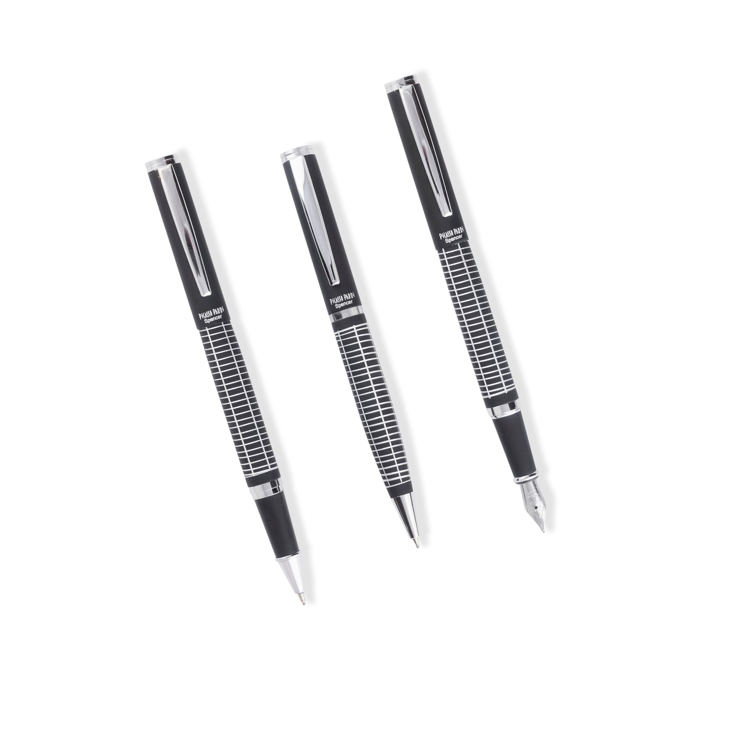 Picasso Parri Spencer 3 In 1 Ball Pen, Roller Pen And Fountain Pen Set